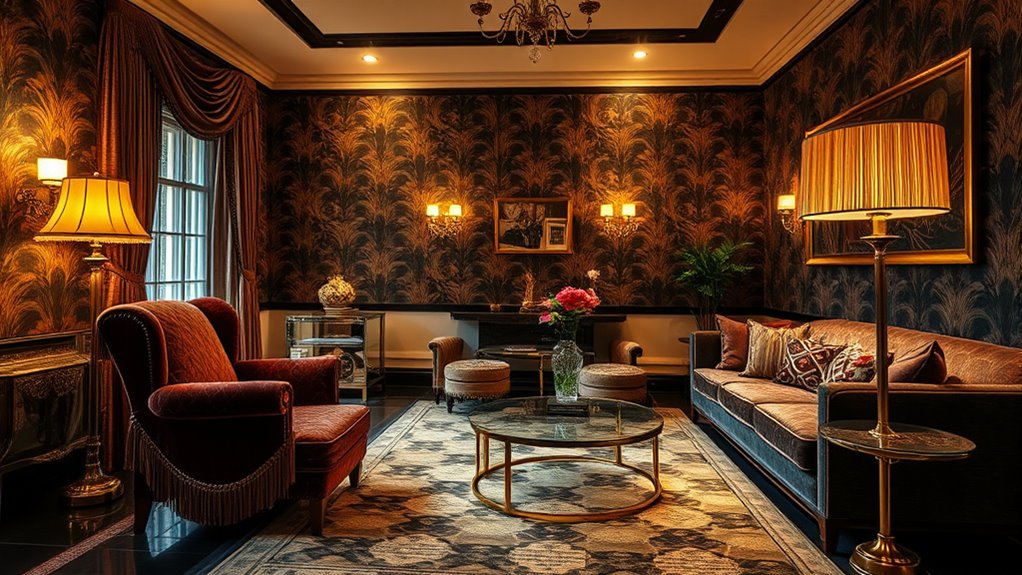 1920s Home Decor: Style, Materials, And Interior Design Of The Roaring ...