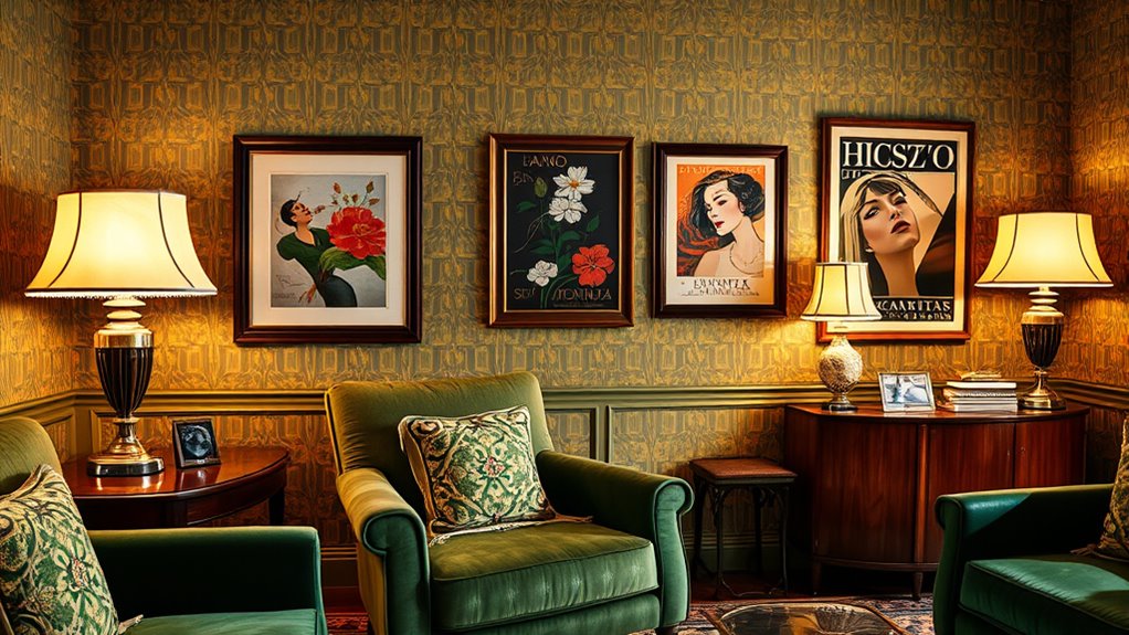 1920s Home Decor: Style, Materials, And Interior Design Of The Roaring ...