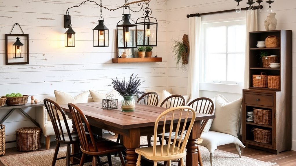 Farmhouse Interior Design: Styles, Elements, And Modern Inspirations ...