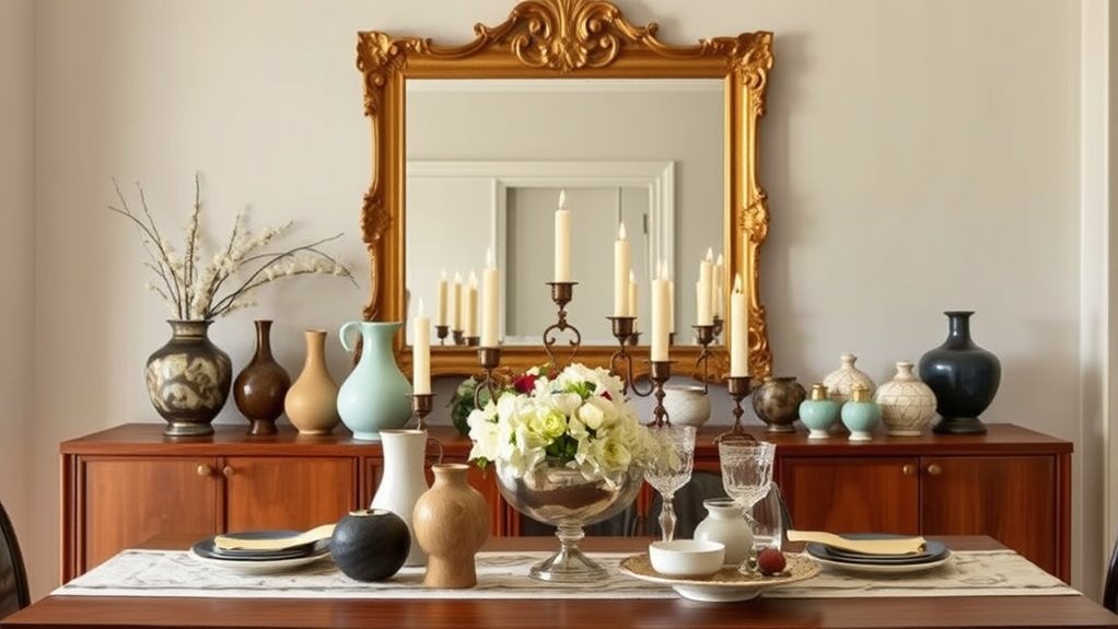 Dining Room Buffet Decor: Ideas, Styles, And Step-by-Step Styling ...