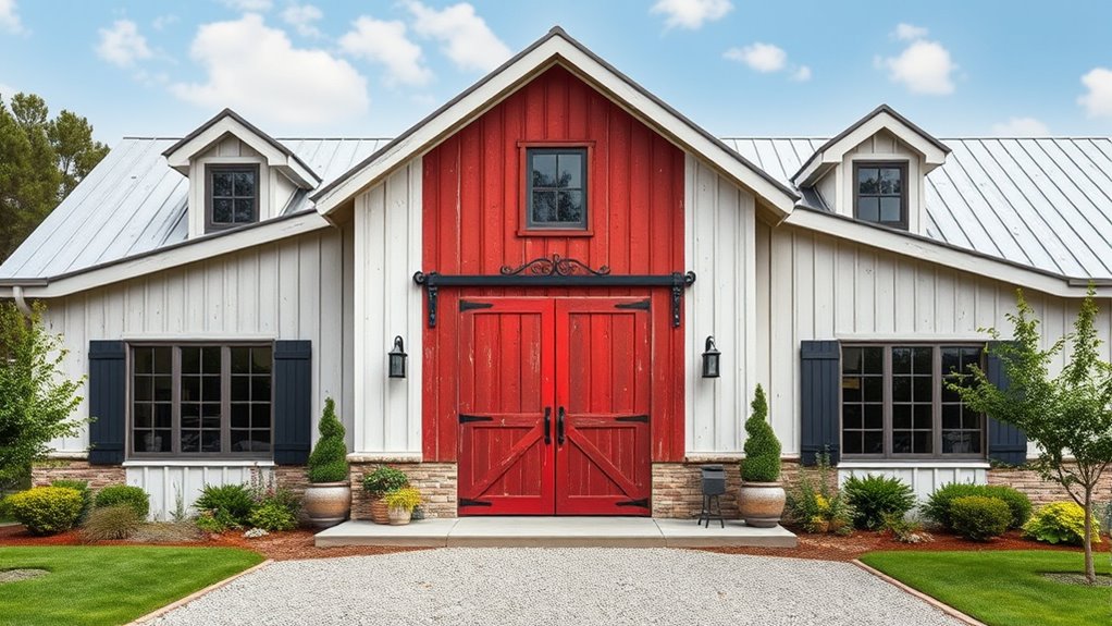 Farmhouse Style Modular, Barn, And Country Homes: Styles, Features, And ...