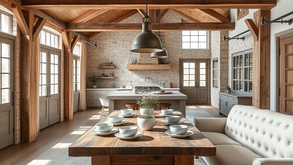 Farmhouse Interior Design: Styles, Elements, And Modern Inspirations ...