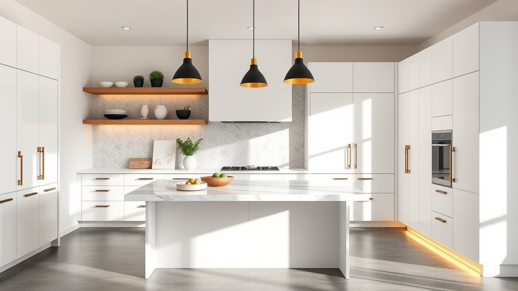 Modern Kitchen Decor Ideas: Interior Design, Decorations, And Styling ...