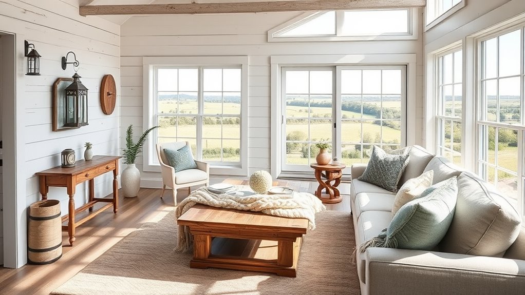 Farmhouse Interior Design: Styles, Elements, And Modern Inspirations ...