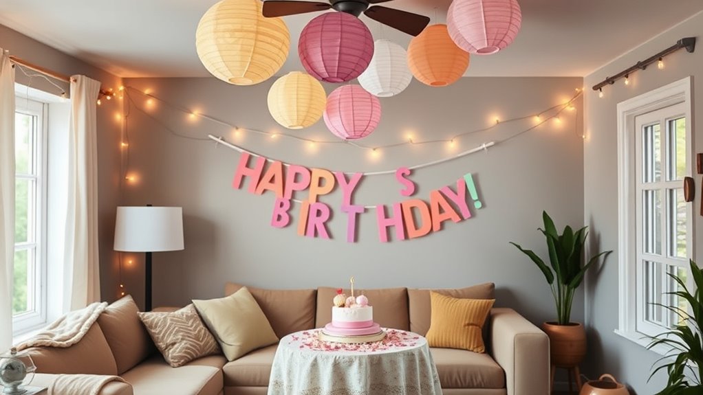 Simple Birthday Decoration At Home: Unique, Easy, And Affordable Ideas ...