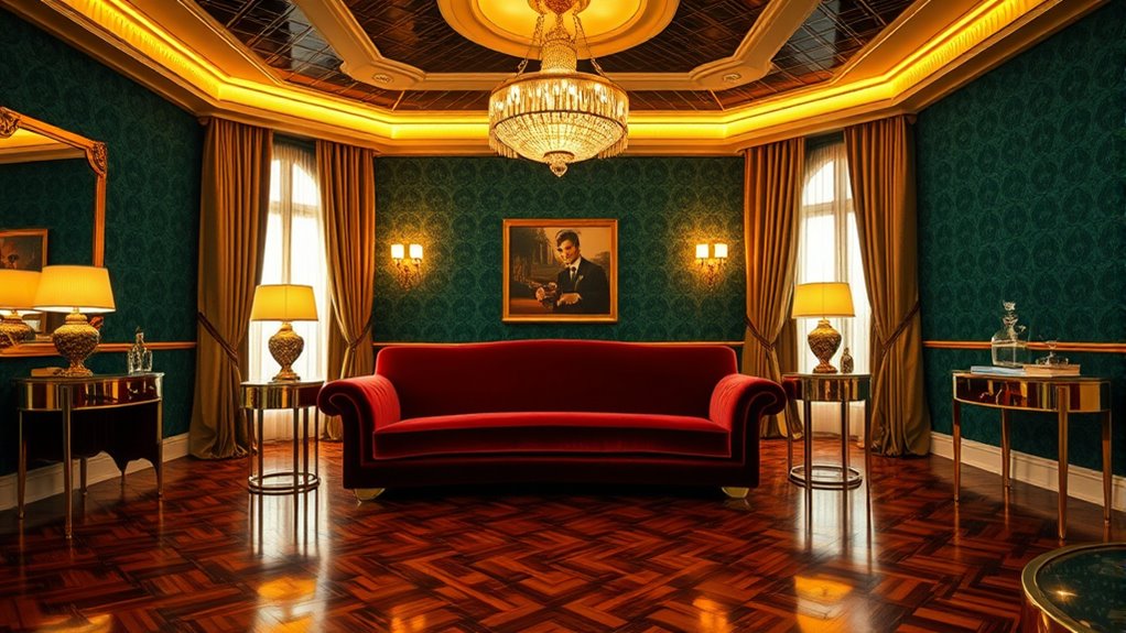 1920s Home Decor: Style, Materials, And Interior Design Of The Roaring ...