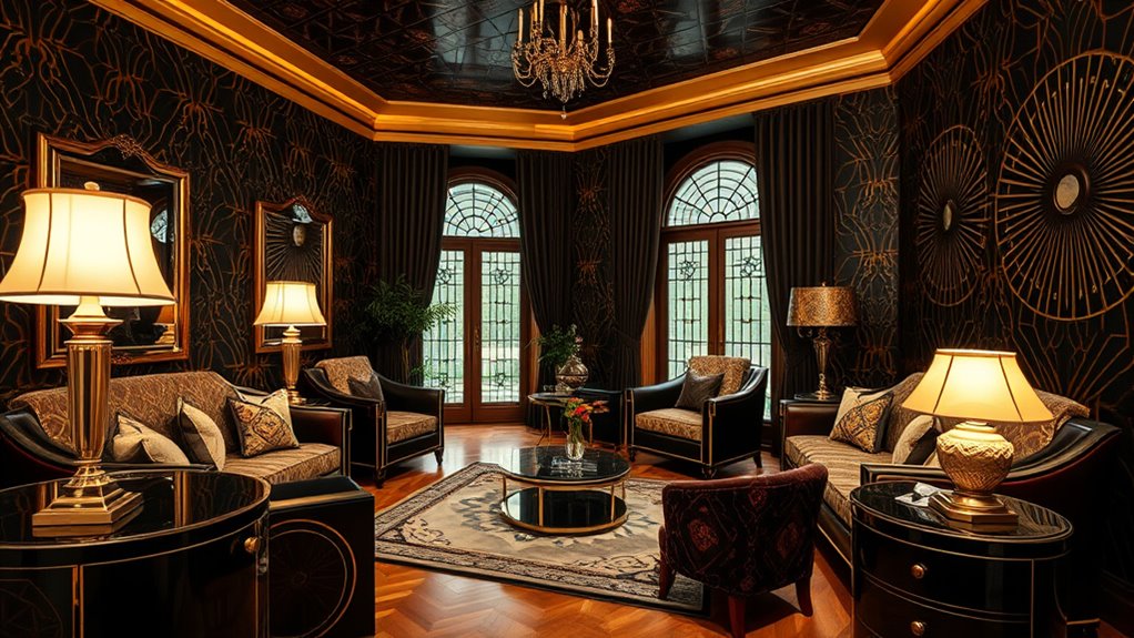 1920s Home Decor: Style, Materials, And Interior Design Of The Roaring ...