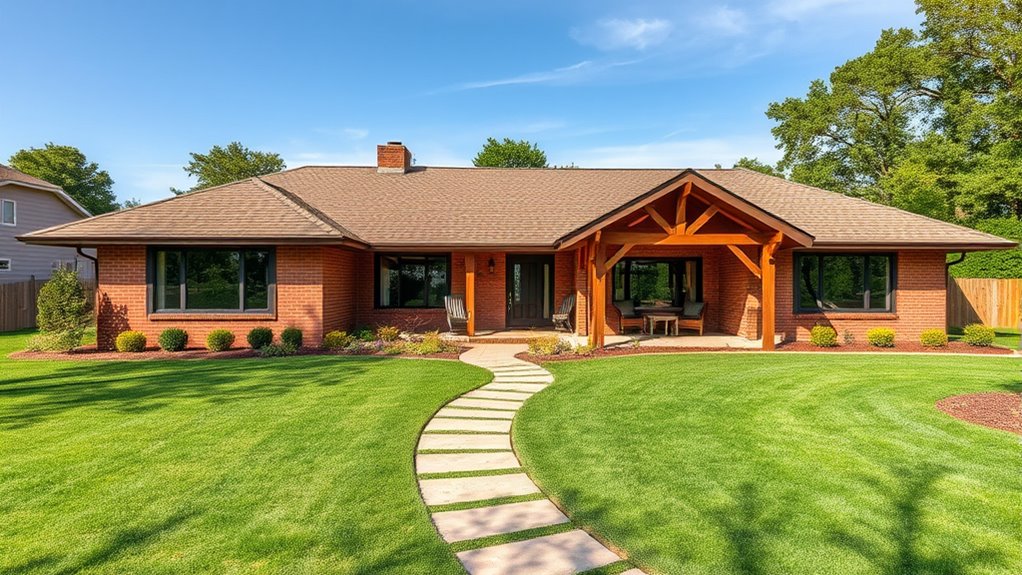 How Does Ranch Look Like Ranch Style Homes: Characteristics, Layouts, And Different Styles ...