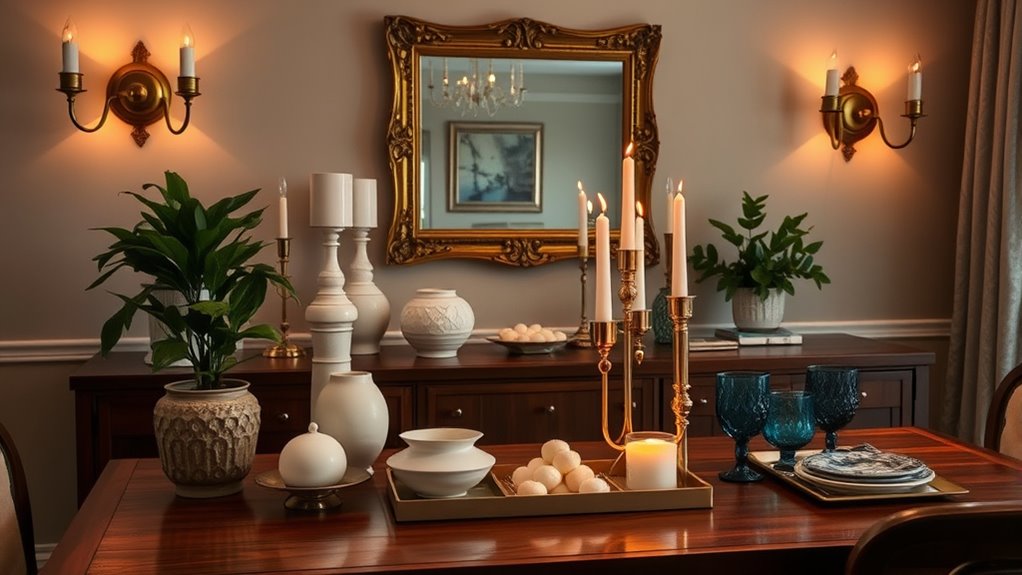 Dining Room Buffet Decor: Ideas, Styles, And Step-by-Step Styling ...