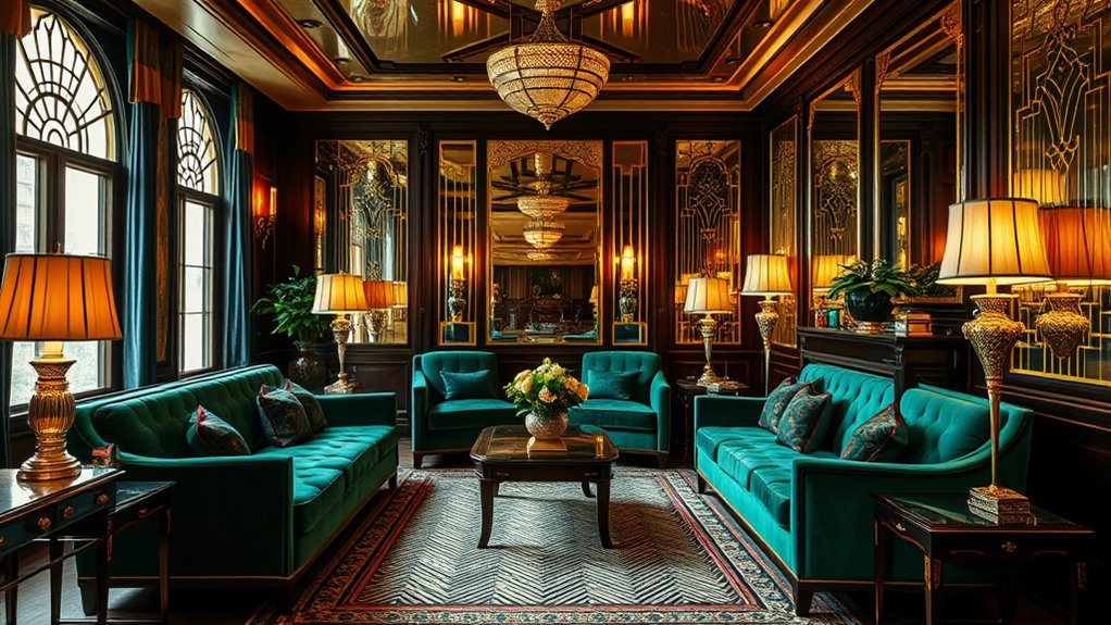 1920s Home Decor: Style, Materials, And Interior Design Of The Roaring ...