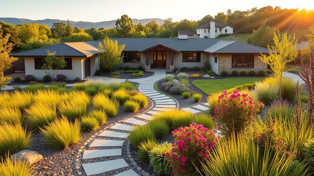 How Does Ranch Look Like Ranch Style Home Landscaping: Ideas, Design Principles, And Inspiration ...