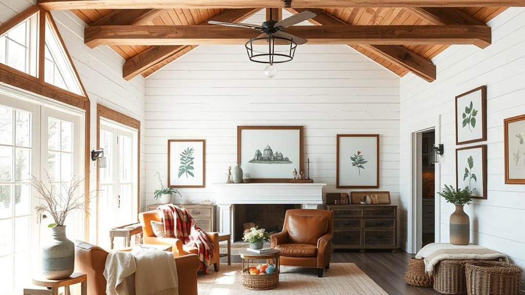 Farmhouse Interior Design: Styles, Elements, And Modern Inspirations ...
