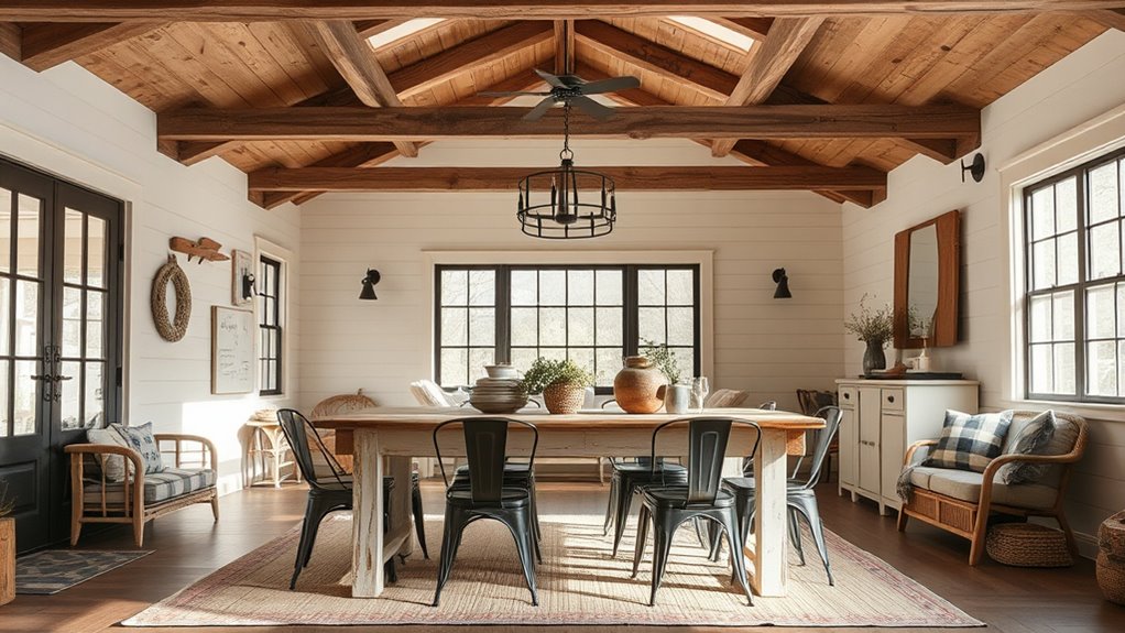 Farmhouse Interior Design: Styles, Elements, And Modern Inspirations ...