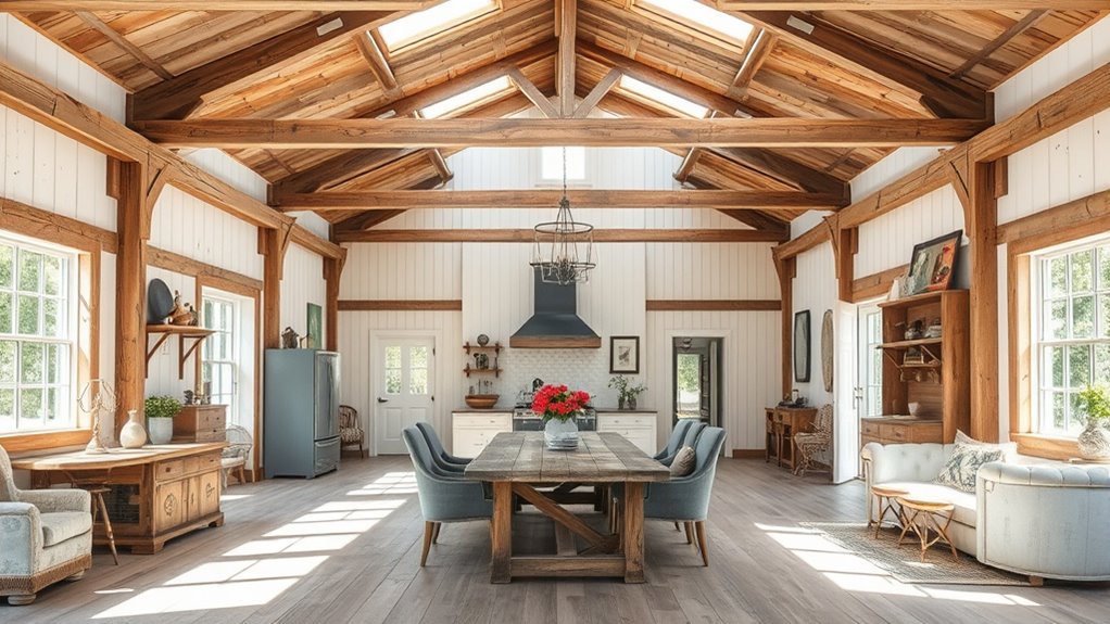 Farmhouse Interior Design: Styles, Elements, And Modern Inspirations ...