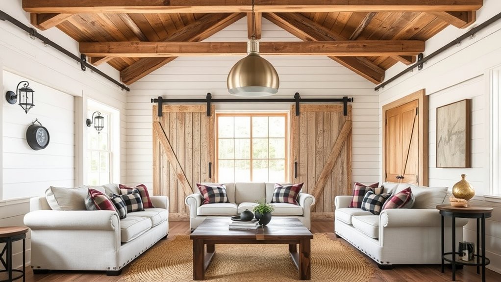 Farmhouse Interior Design: Styles, Elements, And Modern Inspirations ...