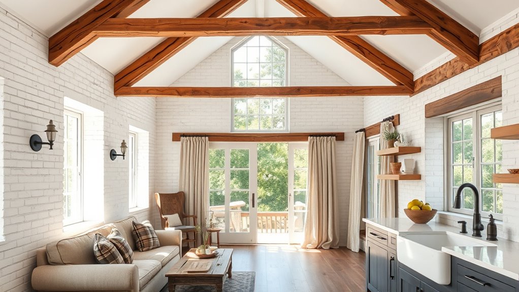 Farmhouse Interior Design: Styles, Elements, And Modern Inspirations ...