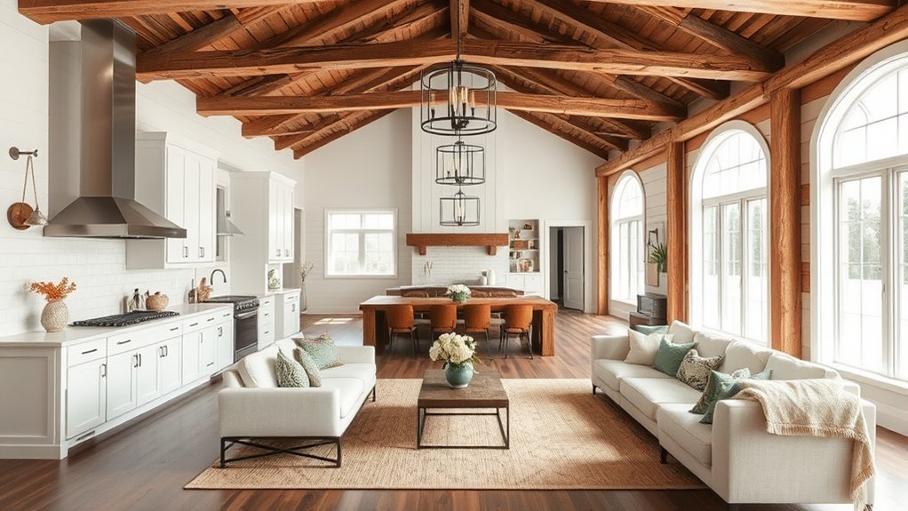 Farmhouse Interior Design: Styles, Elements, And Modern Inspirations ...