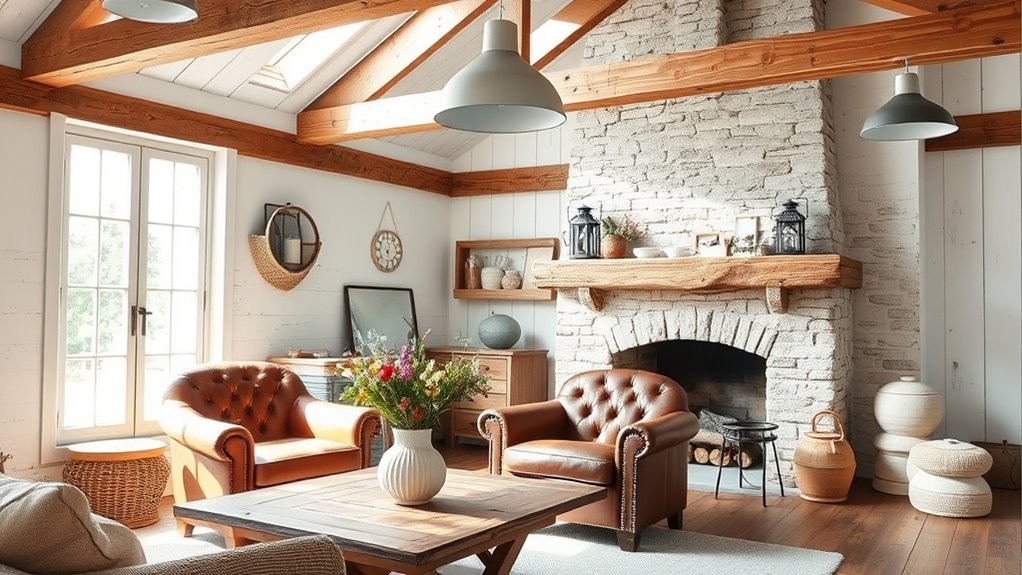 Farmhouse Interior Design: Styles, Elements, And Modern Inspirations ...