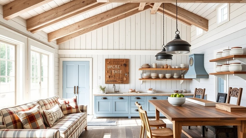 Farmhouse Interior Design: Styles, Elements, And Modern Inspirations ...