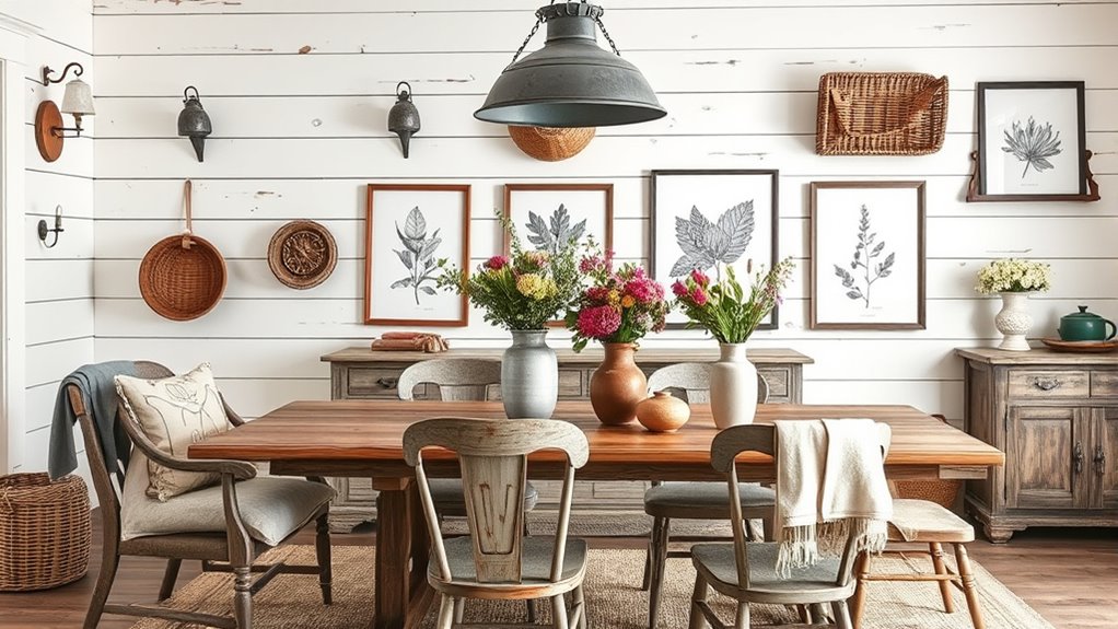 Farmhouse Interior Design: Styles, Elements, And Modern Inspirations ...