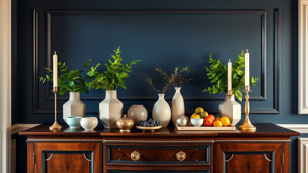 Dining Room Buffet Decor: Ideas, Styles, And Step-by-Step Styling ...