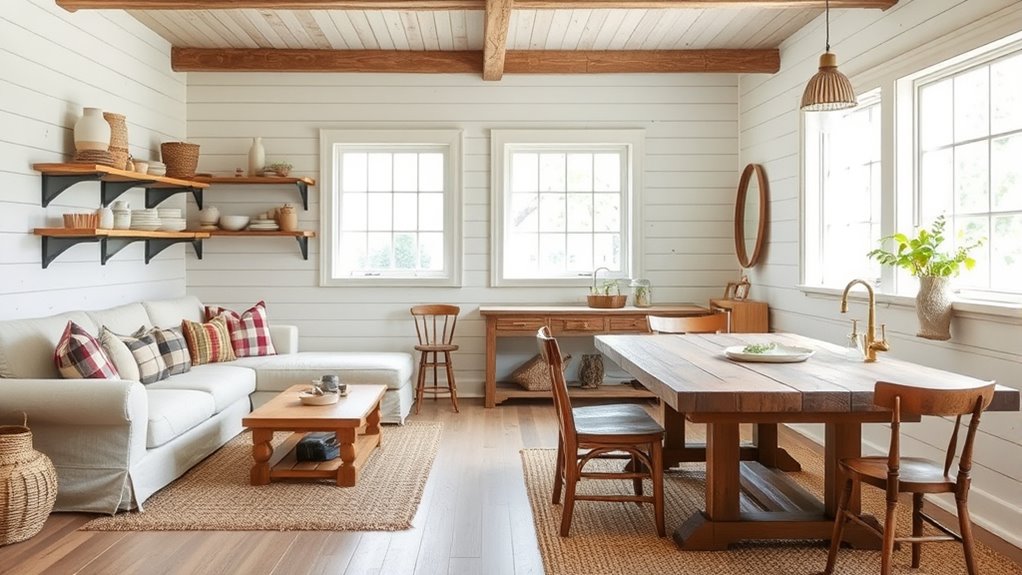 Farmhouse Interior Design: Styles, Elements, And Modern Inspirations ...