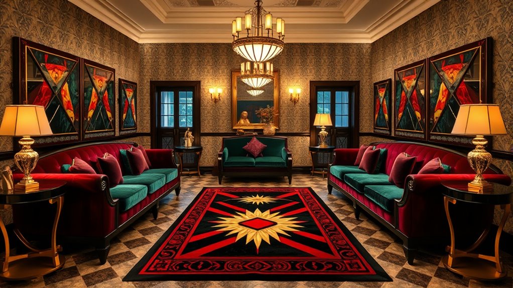 1920s Home Decor: Style, Materials, And Interior Design Of The Roaring ...