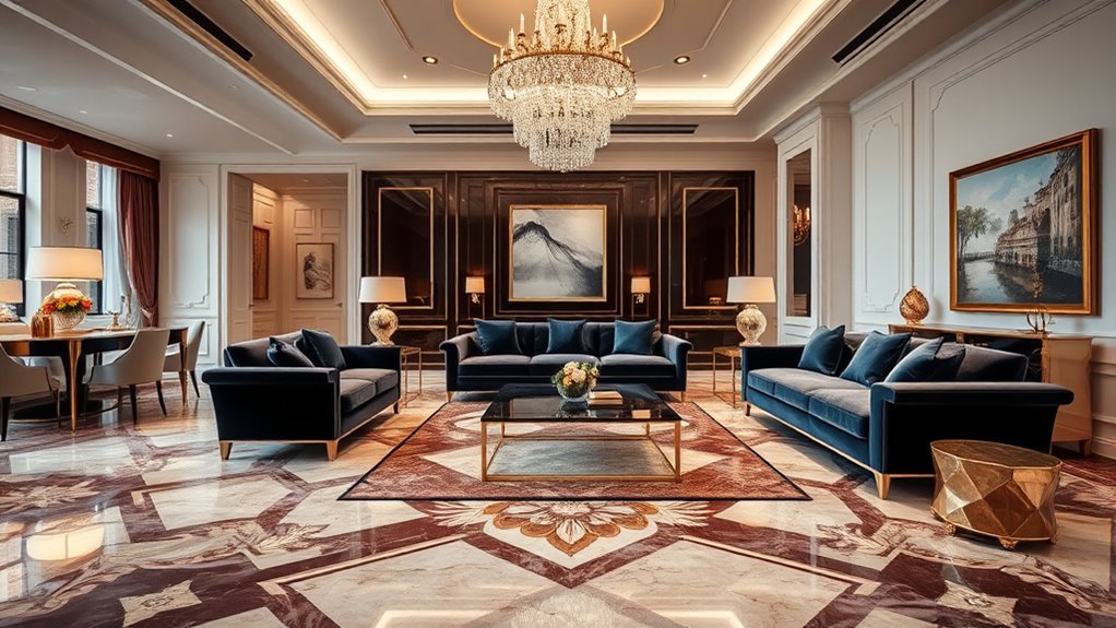 Image showcasing Luxury Home Interior Design: Styles, Ideas, And Elements For High-End ...