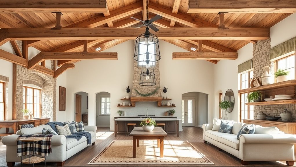 Farmhouse Interior Design: Styles, Elements, And Modern Inspirations ...