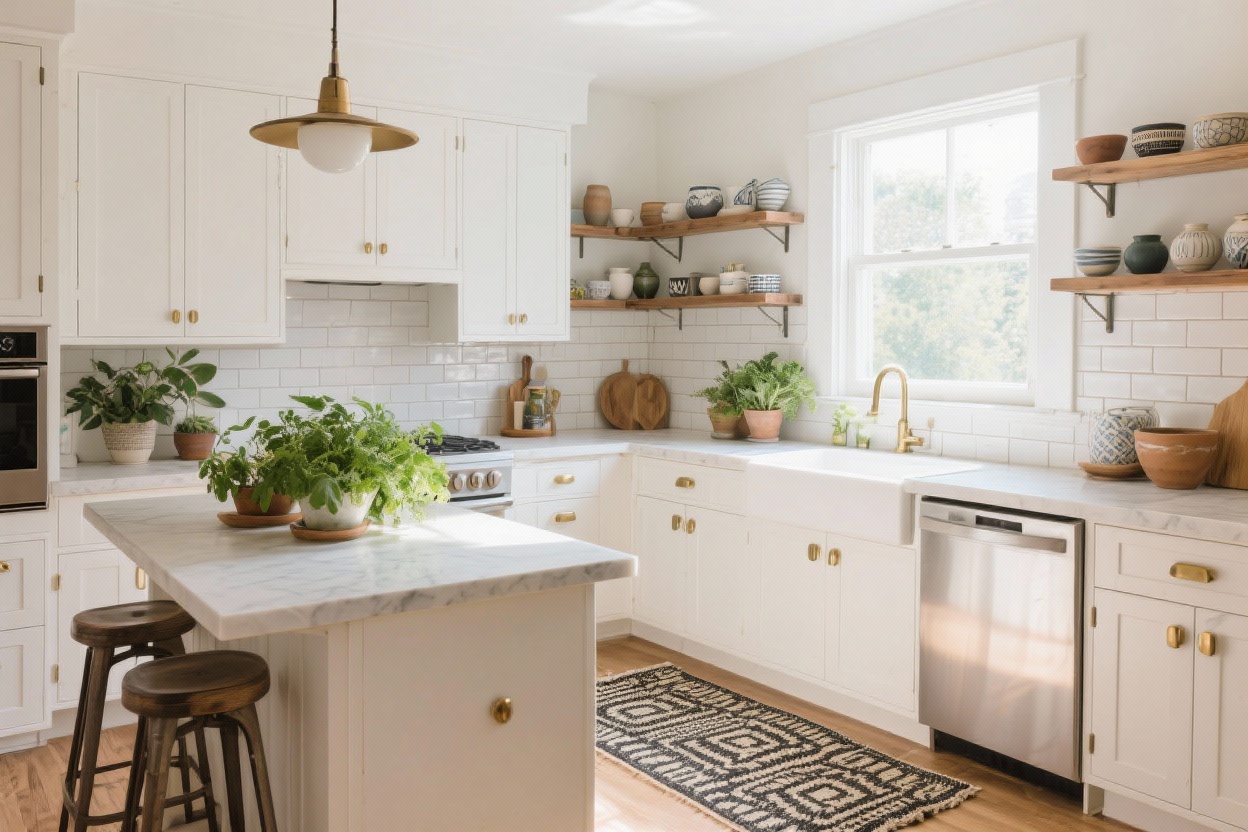 7 Small Kitchen Ideas That Feel Big, Bright, And Brilliant - Home ...