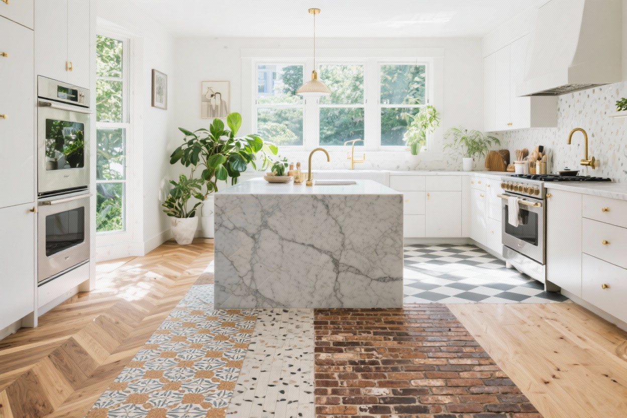 8 Kitchen Flooring Ideas That Instantly Elevate Your Home - Home Decore ...