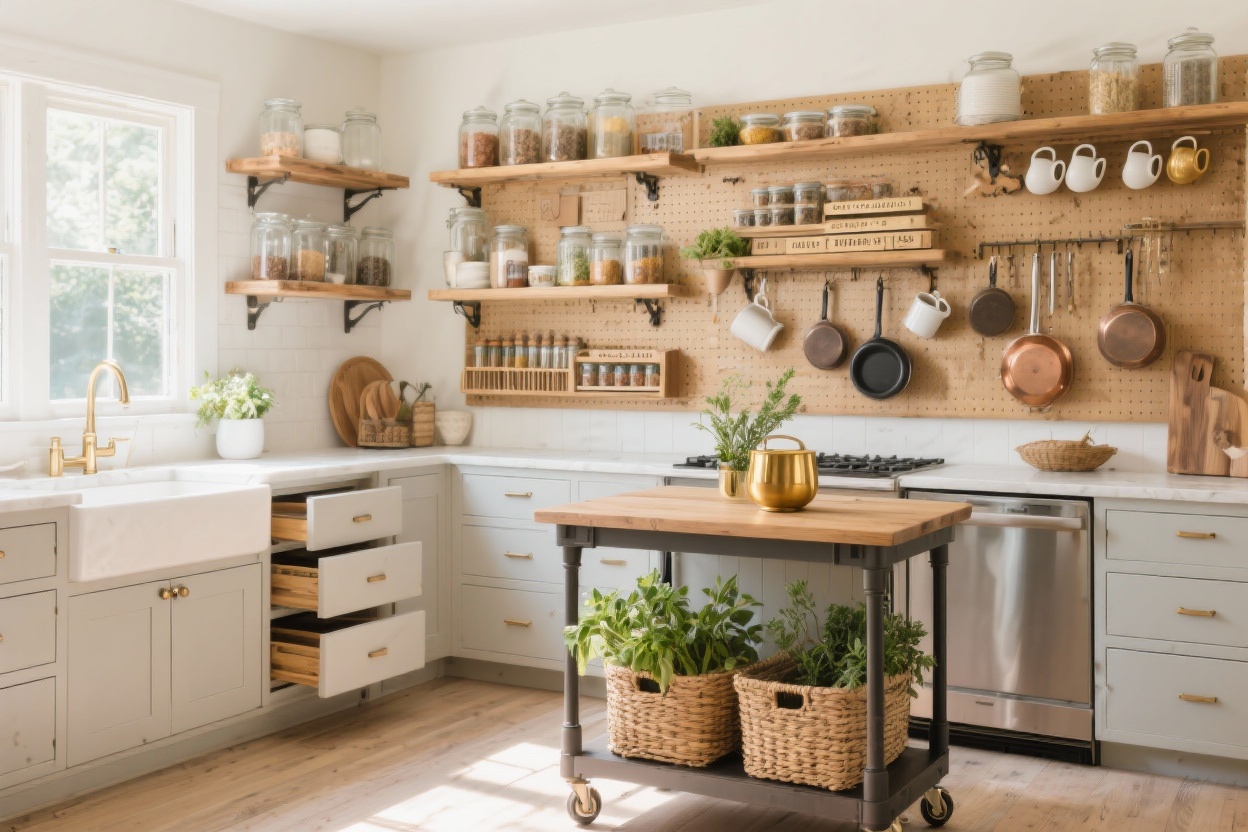 8 Kitchen Storage Ideas That Organize Beautifully And Elevate Your ...