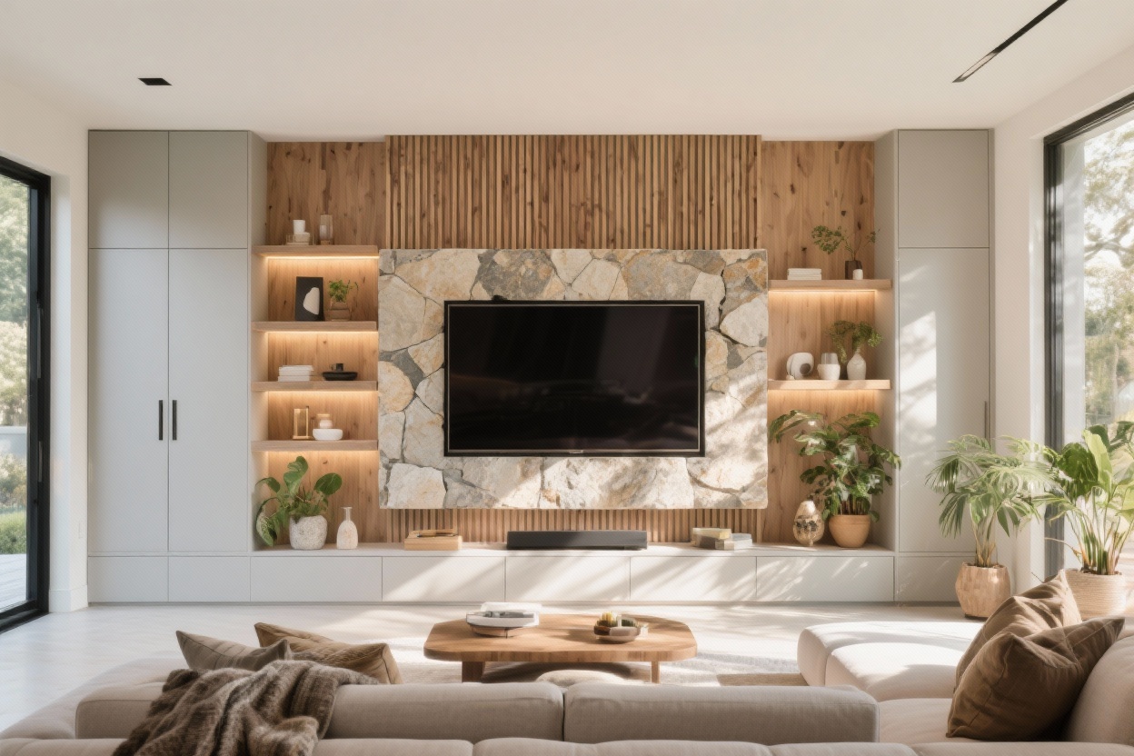 8 Living Room Tv Wall Ideas That Instantly Elevate Your Space - Home ...