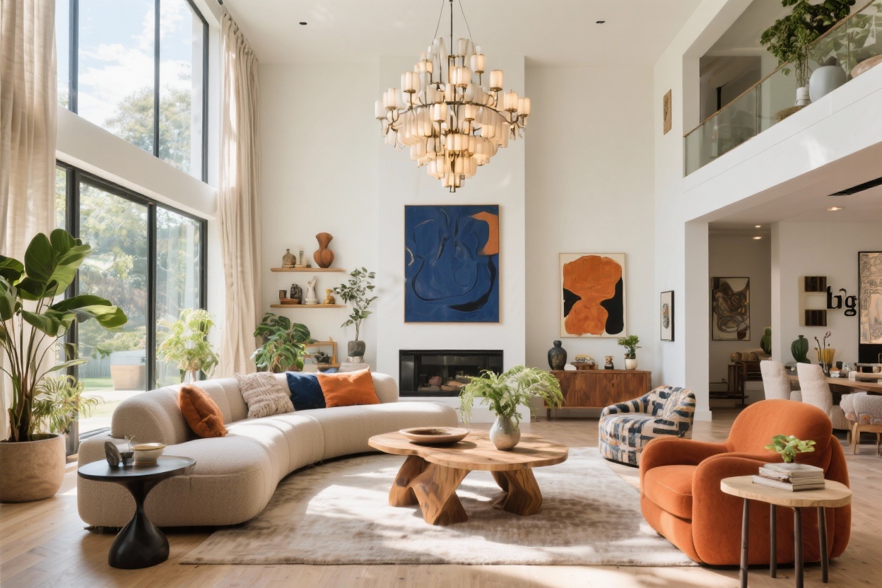 8 Big Living Room Ideas That Feel Luxe, Lived-in, And Totally You ...