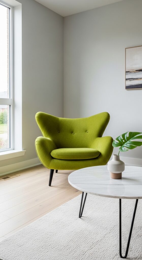 Bold Accent Chair