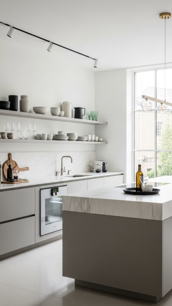 Floating Shelves with Hidden Brackets