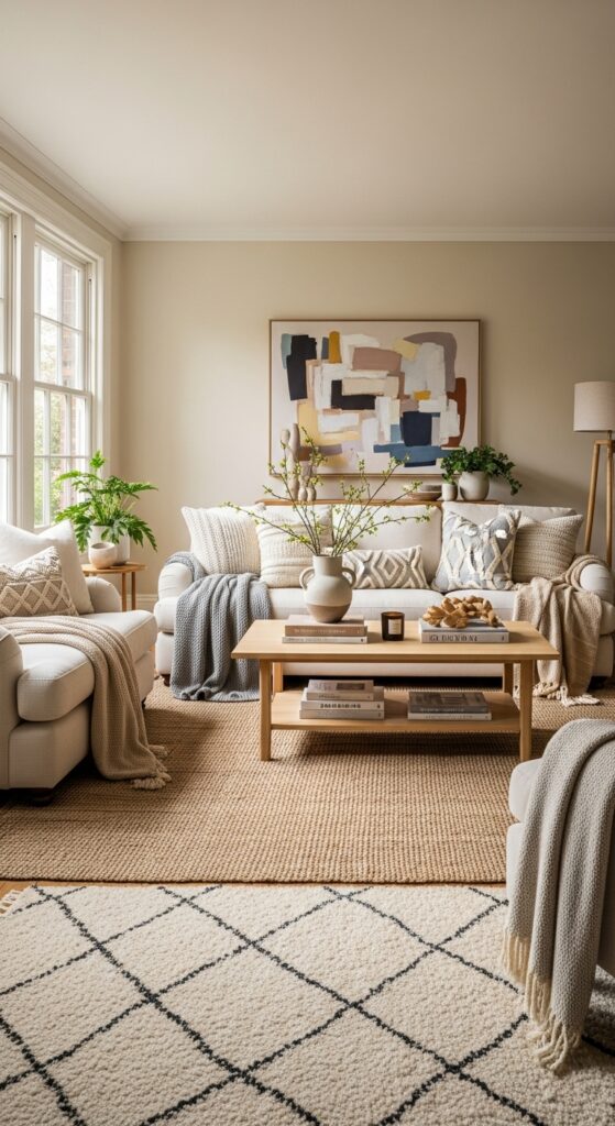 Layered Textiles and Textures