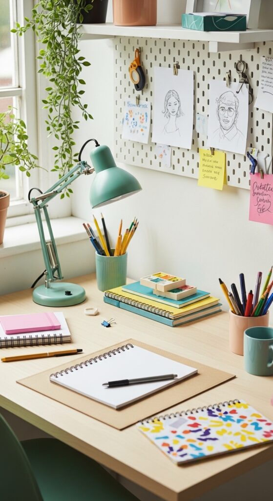 15 Small Desk Setup Ideas That Will Make You Love Working At Home ...