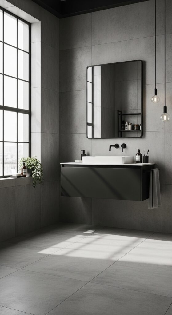 Concrete Look Tiles