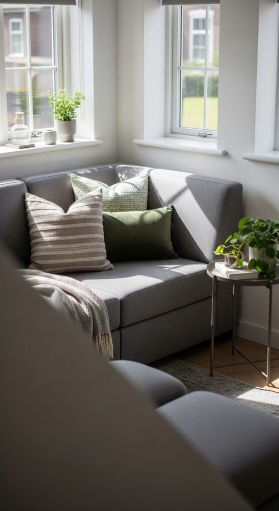 Corner Seating