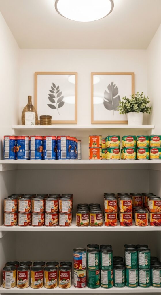 23 Pantry for Foods Ideas That Make Your Kitchen Organized and Stress-Free 17 FIFO Food Rotation