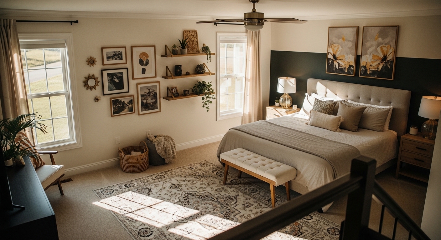 Bedroom Wall Decor Ideas