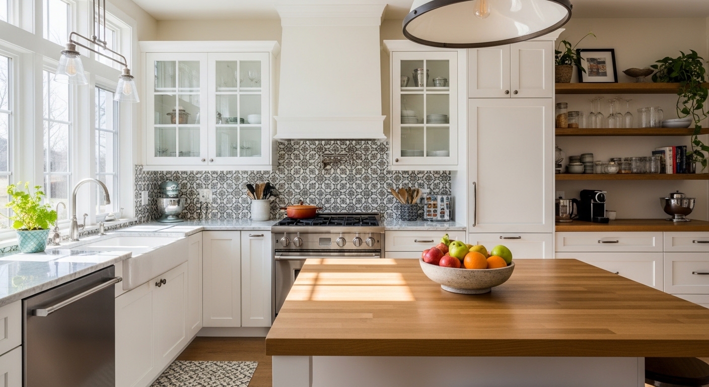 23 Kitchen Makeover Ideas To Refresh Your Space Without Losing Your ...