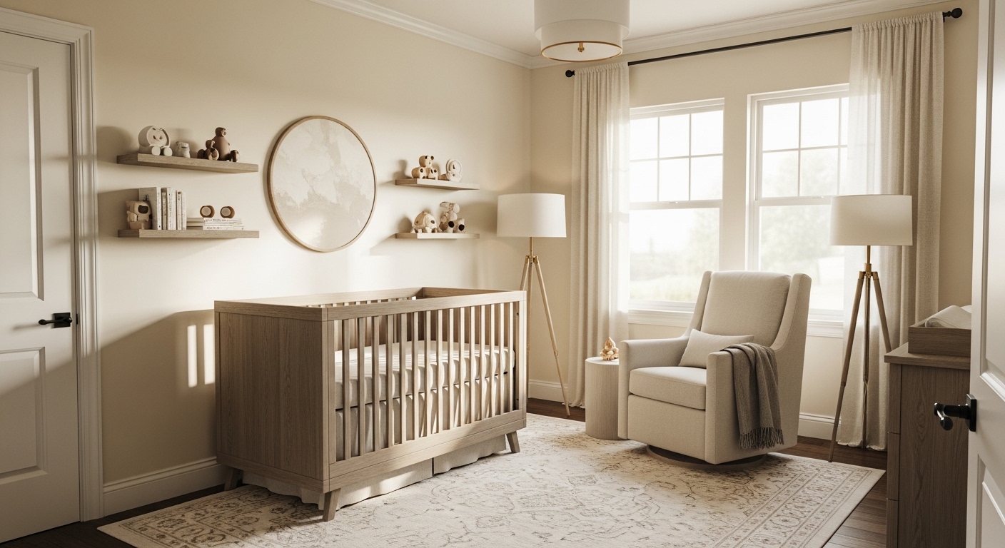21 Nursery Makeover Ideas Create A Dreamy Space Your Baby Will Actually ...