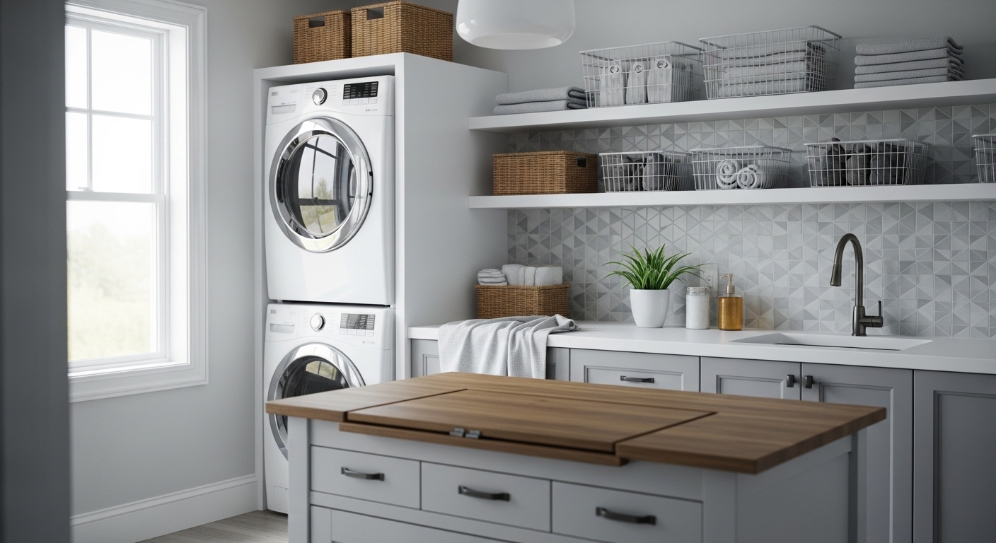 15 Laundry Room Ideas 2026 That Actually Make Life Easier - Home Decore ...