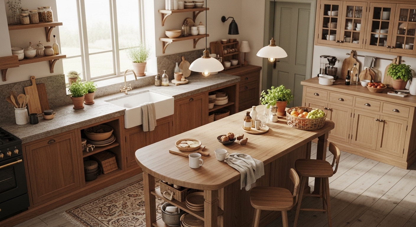 17 Cozy Kitchen Ideas 2026 Warm, Charming & Totally Livable Spaces ...