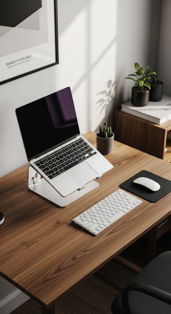 15 Small Desk Setup Ideas That Will Make You Love Working At Home ...