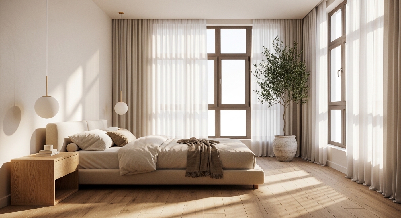 13 Minimalist Bedroom Ideas For 2026 That Make Your Space Look Bigger ...