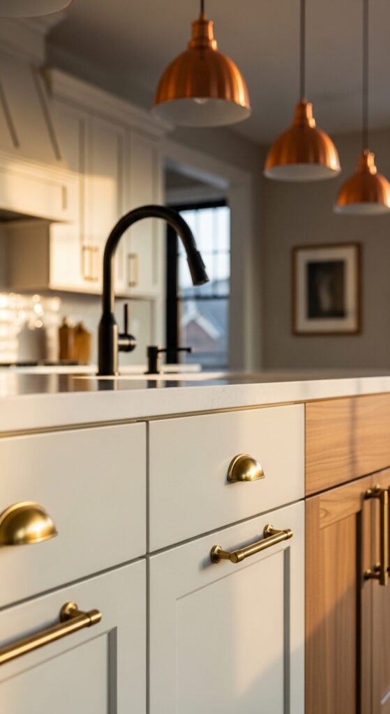 19 Kitchen Remodel Concepts and Ideas 17 Mixed Metals