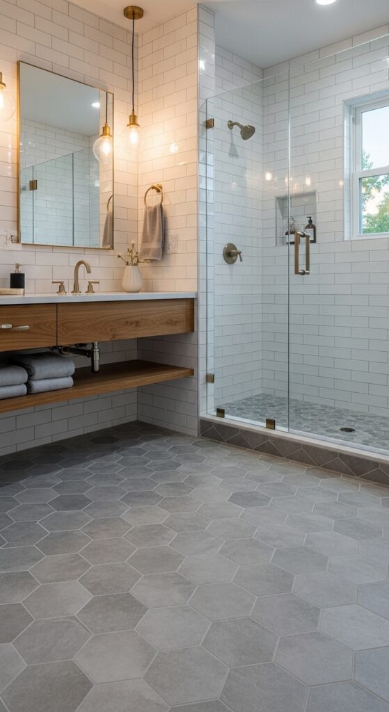 Mixed Tile Design